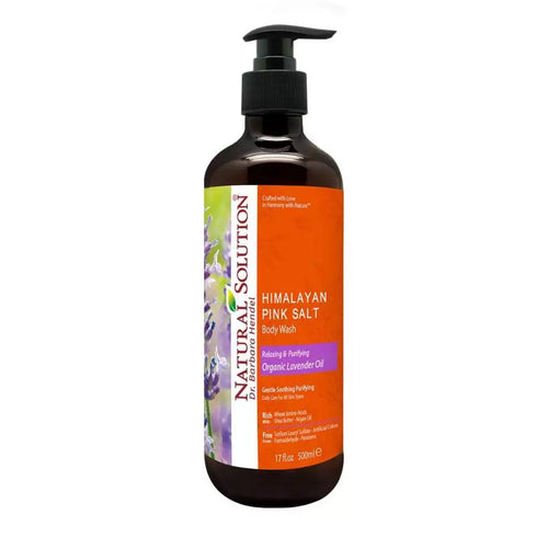 Body Wash Lavender Oil - 16.9 fl oz | NATURAL SOLUTION